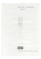 Bowers & Wilkins DM-308-Owners-Manual 